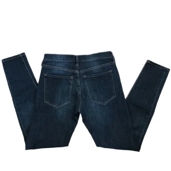 Banana Republic Medium Blue High-Rise Skinny Jeans - Picture 5 of 7